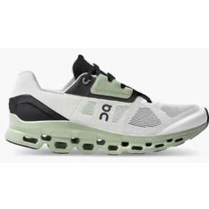 Men’s size 11.5 On Cloudstratus V2. White/black.